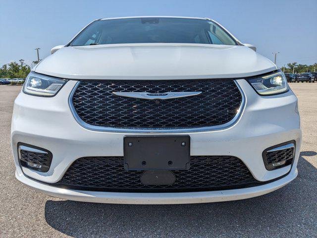 used 2023 Chrysler Pacifica car, priced at $20,999