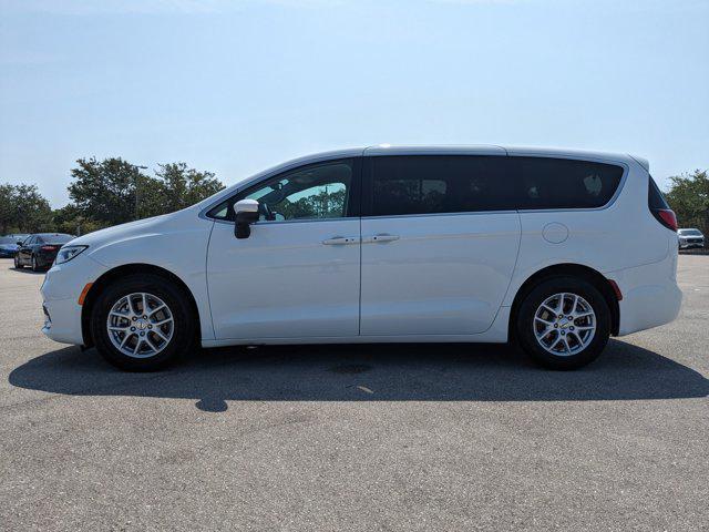 used 2023 Chrysler Pacifica car, priced at $20,999