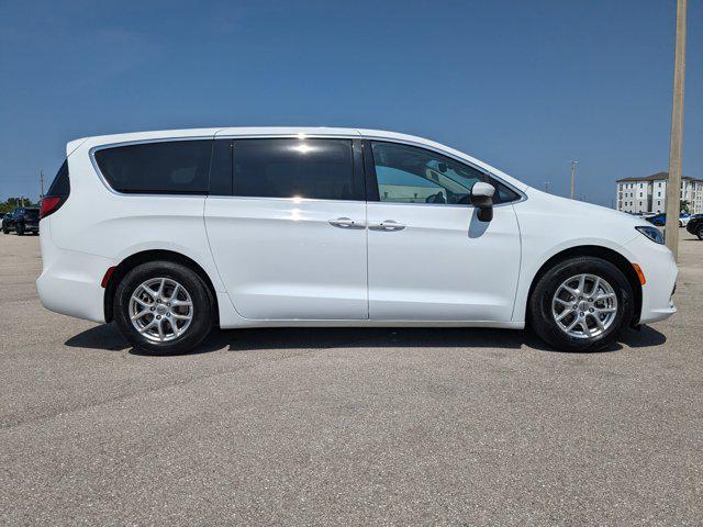 used 2023 Chrysler Pacifica car, priced at $20,999