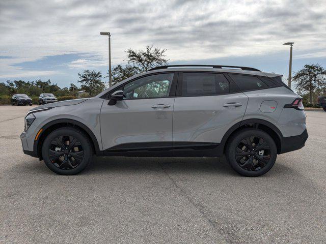 new 2025 Kia Sportage car, priced at $34,510