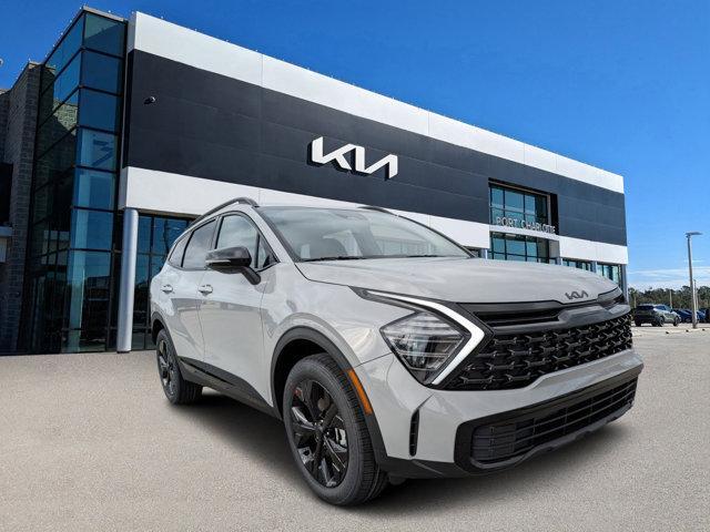 new 2025 Kia Sportage car, priced at $33,411