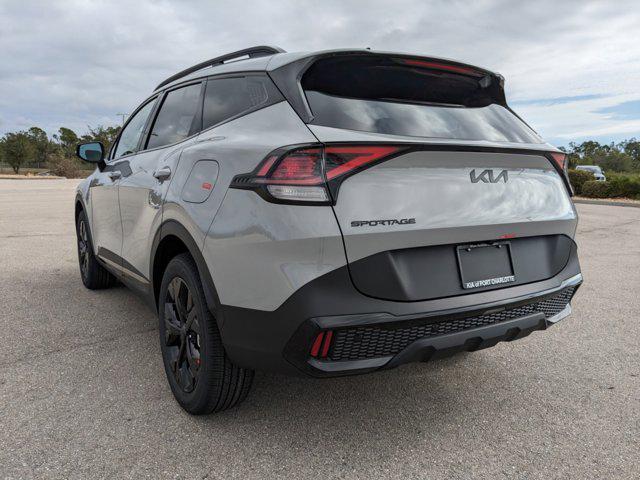 new 2025 Kia Sportage car, priced at $34,510