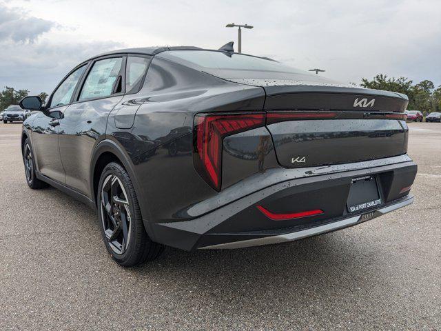 new 2025 Kia K4 car, priced at $21,142
