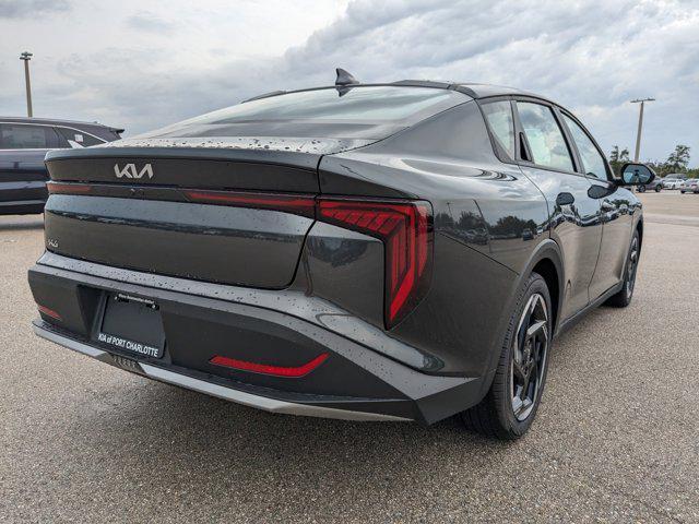 new 2025 Kia K4 car, priced at $21,142
