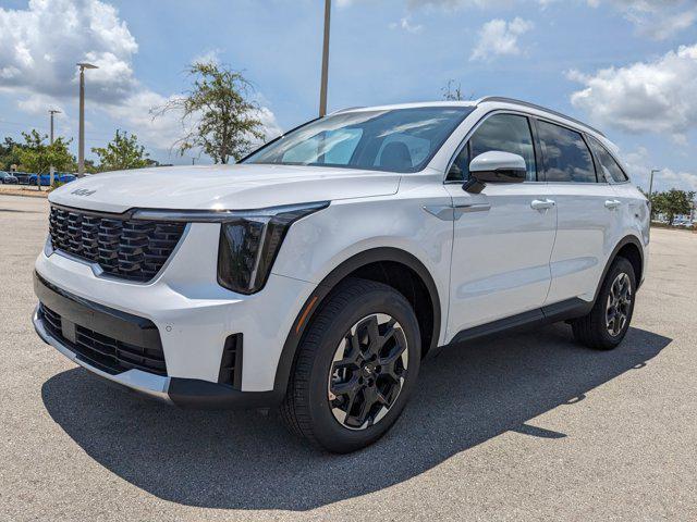 new 2025 Kia Sorento car, priced at $32,756