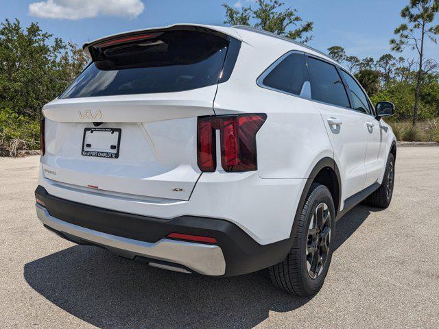 new 2025 Kia Sorento car, priced at $32,756