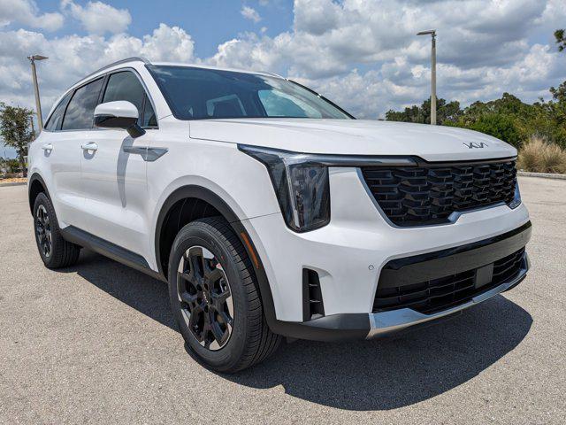 new 2025 Kia Sorento car, priced at $32,756