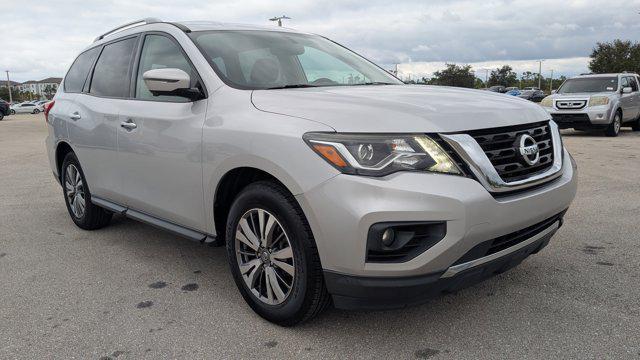used 2019 Nissan Pathfinder car, priced at $11,490
