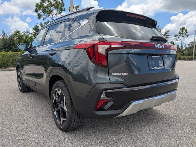 new 2026 Kia Seltos car, priced at $24,618