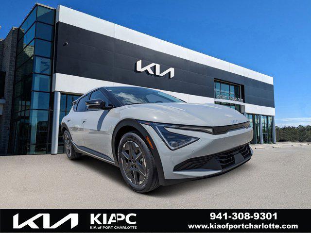 new 2025 Kia EV6 car, priced at $36,180