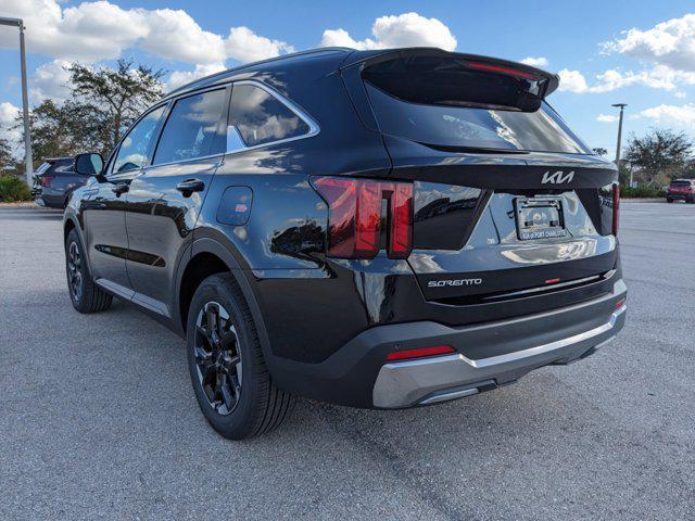 new 2025 Kia Sorento car, priced at $37,132