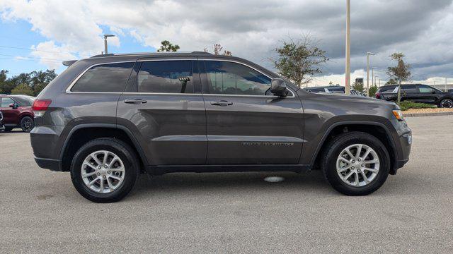 used 2021 Jeep Grand Cherokee car, priced at $18,991