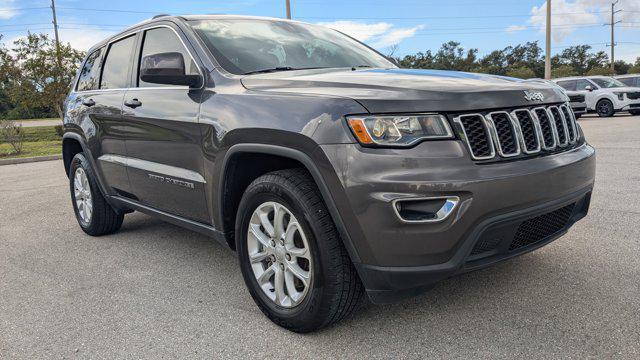 used 2021 Jeep Grand Cherokee car, priced at $18,991