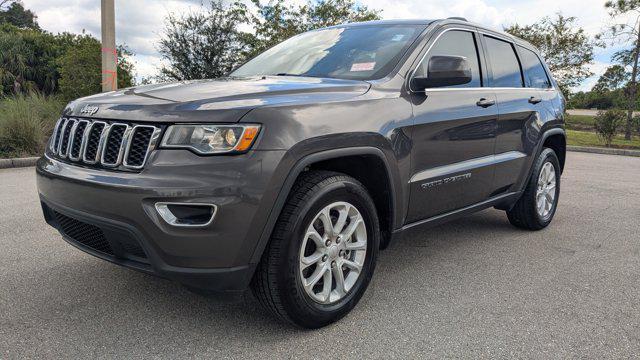 used 2021 Jeep Grand Cherokee car, priced at $18,991
