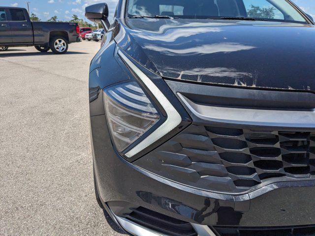 new 2025 Kia Sportage car, priced at $25,183