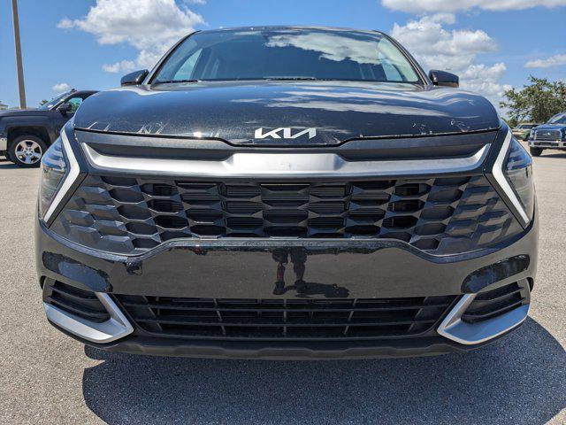 new 2025 Kia Sportage car, priced at $25,183