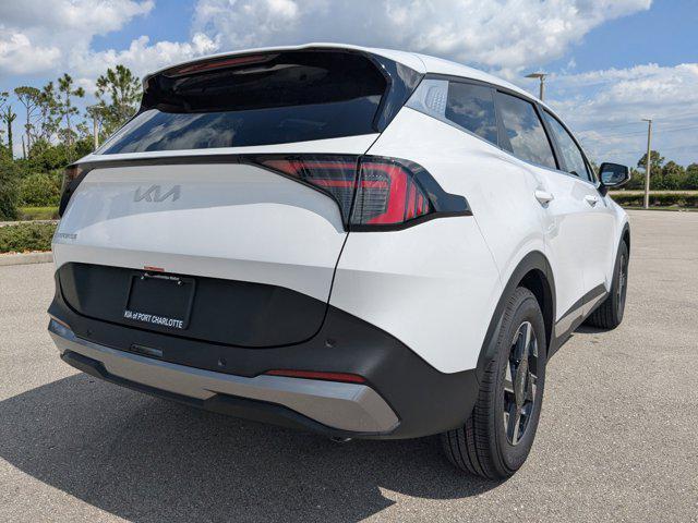 new 2026 Kia Sportage car, priced at $30,414