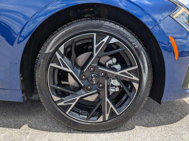 used 2025 Kia K5 car, priced at $27,491