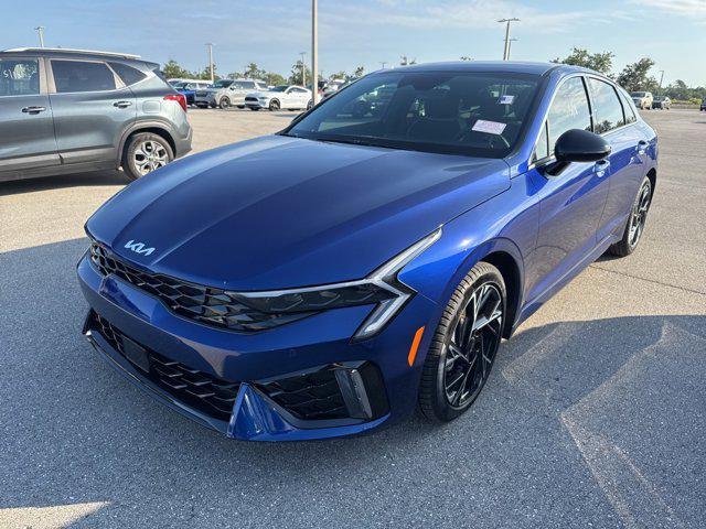 used 2025 Kia K5 car, priced at $27,491