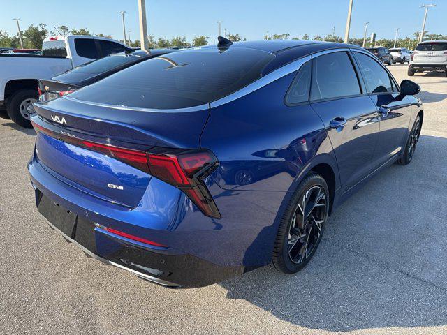 used 2025 Kia K5 car, priced at $27,491