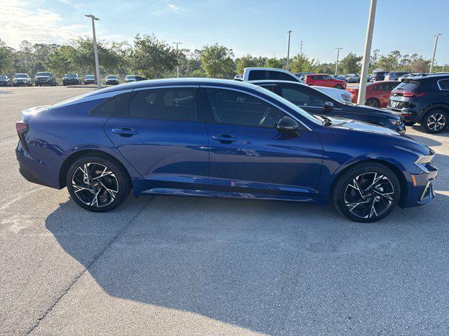 used 2025 Kia K5 car, priced at $27,491