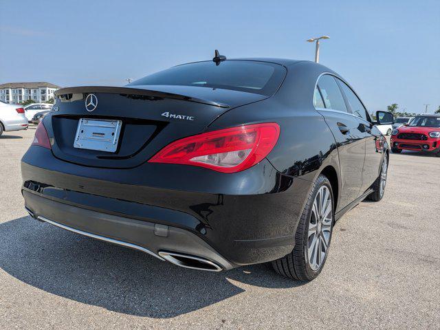 used 2017 Mercedes-Benz CLA 250 car, priced at $14,981