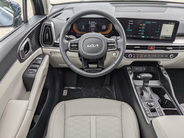 new 2025 Kia Sorento car, priced at $40,199