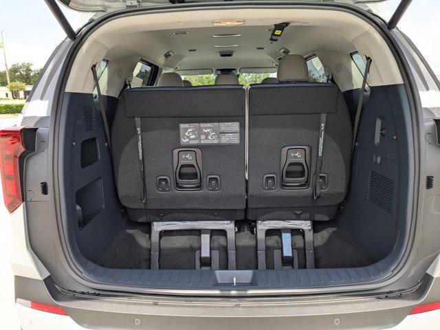new 2026 Kia Carnival Hybrid car, priced at $42,720
