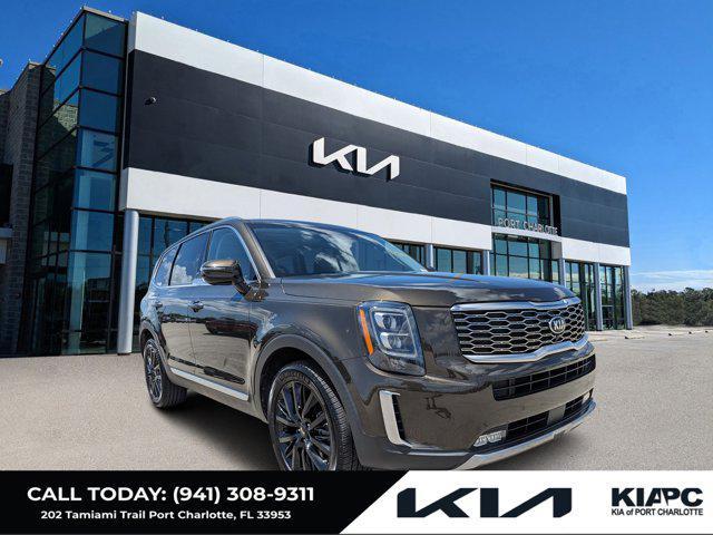 used 2021 Kia Telluride car, priced at $24,996
