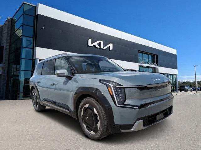 new 2024 Kia EV9 car, priced at $61,334