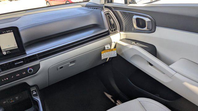 used 2025 Kia Sorento car, priced at $31,490