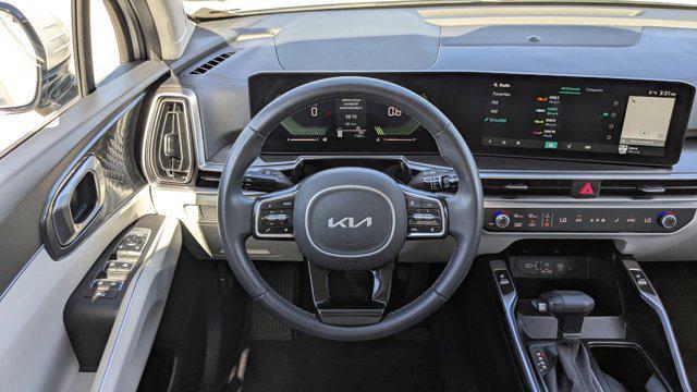 used 2025 Kia Sorento car, priced at $31,490