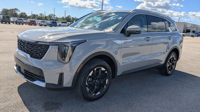used 2025 Kia Sorento car, priced at $31,490