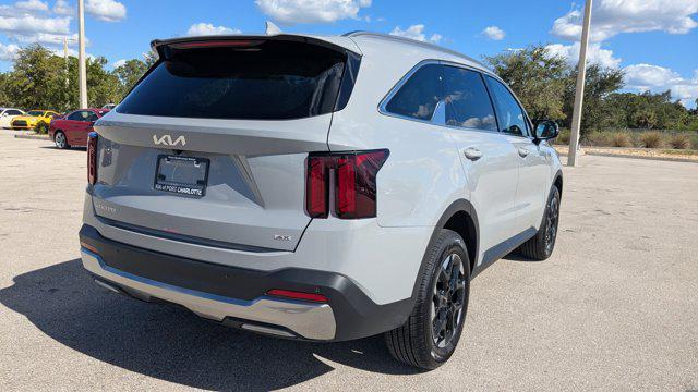 used 2025 Kia Sorento car, priced at $31,490