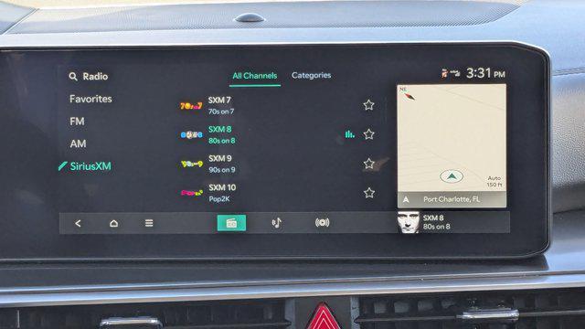 used 2025 Kia Sorento car, priced at $31,490
