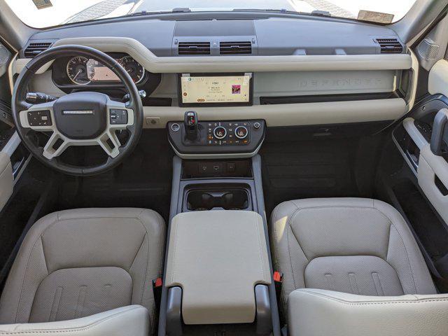 used 2022 Land Rover Defender car, priced at $59,999