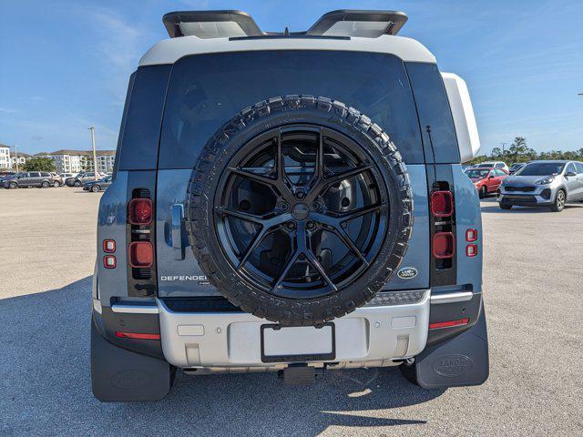 used 2022 Land Rover Defender car, priced at $59,999