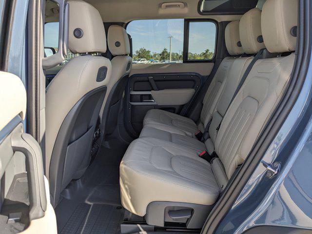 used 2022 Land Rover Defender car, priced at $59,999