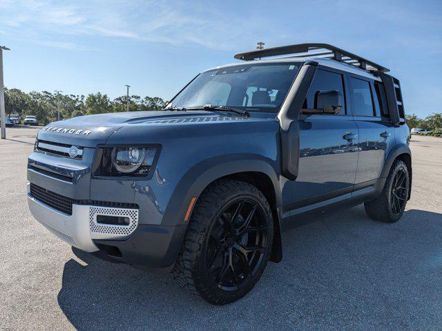 used 2022 Land Rover Defender car, priced at $59,999