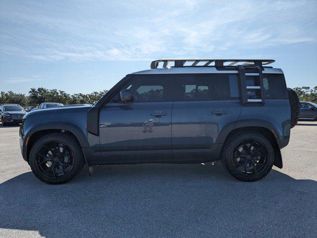 used 2022 Land Rover Defender car, priced at $59,999