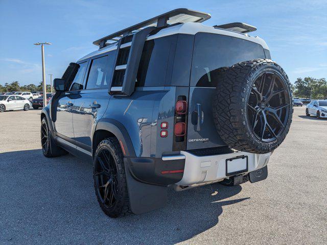 used 2022 Land Rover Defender car, priced at $59,999