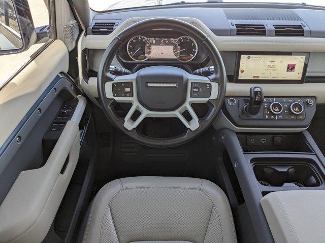 used 2022 Land Rover Defender car, priced at $59,999