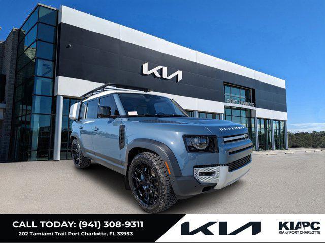 used 2022 Land Rover Defender car, priced at $59,999