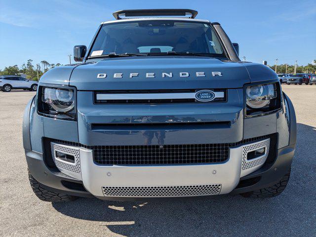 used 2022 Land Rover Defender car, priced at $59,999