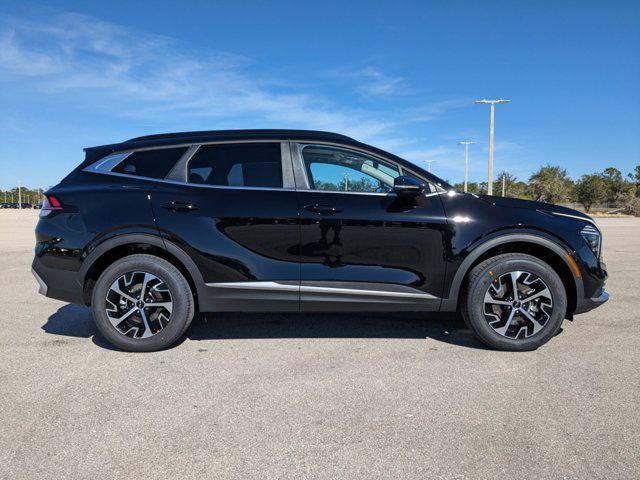 new 2025 Kia Sportage car, priced at $34,140