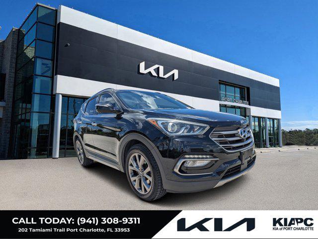 used 2017 Hyundai Santa Fe Sport car, priced at $14,990