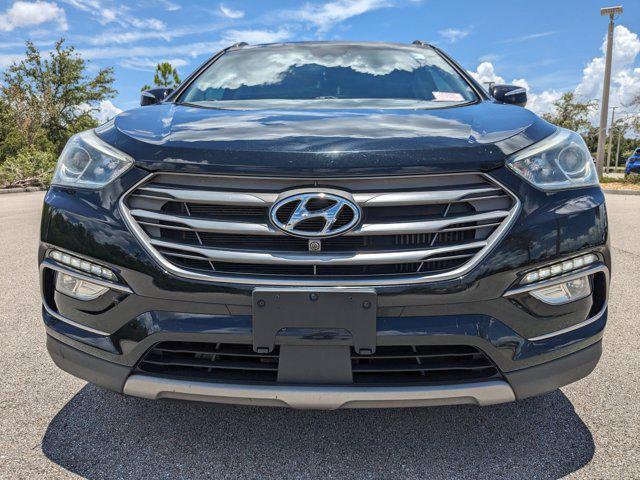 used 2017 Hyundai Santa Fe Sport car, priced at $14,990