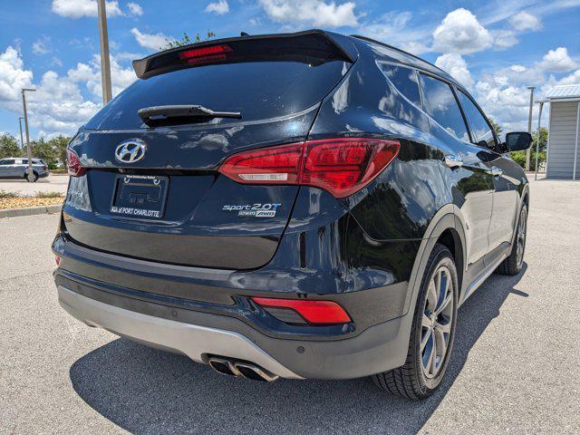 used 2017 Hyundai Santa Fe Sport car, priced at $14,990