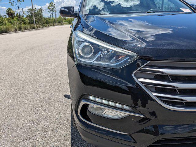 used 2017 Hyundai Santa Fe Sport car, priced at $14,990