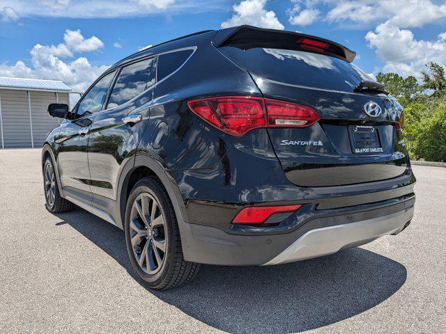 used 2017 Hyundai Santa Fe Sport car, priced at $14,990